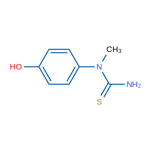 1-(4-Hydroxyphenyl)-1-methylthiourea 1g