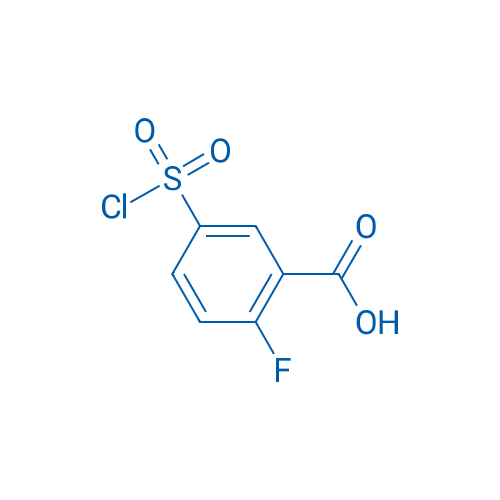 5-(Chlorosulfonyl)-2-fluorobenzoic acid 25g