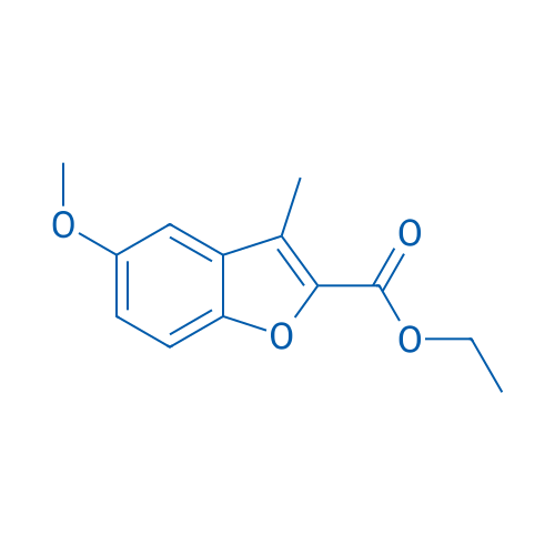 Ethyl 5-methoxy-3-methylbenzofuran-2-carboxylate 1g