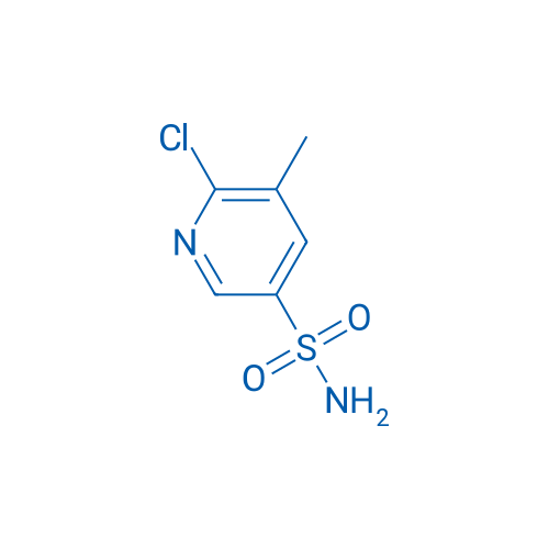 6-Chloro-5-methylpyridine-3-sulfonamide 100mg