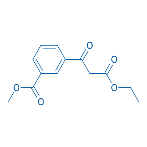 Methyl 3-(3-ethoxy-3-oxopropanoyl)benzoate 250mg