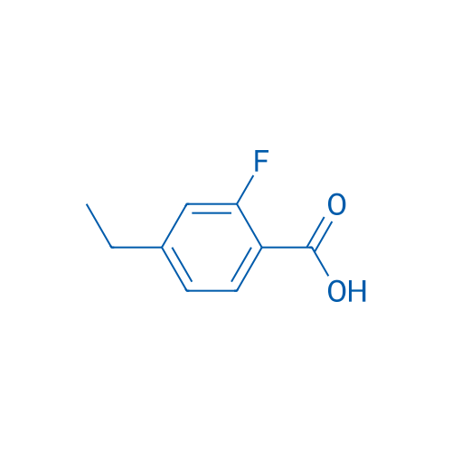 4-Ethyl-2-fluorobenzoic acid 100mg