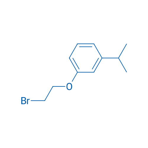 1-(2-BROMOETHOXY)-3-ISOPROPYLBENZENE 250mg