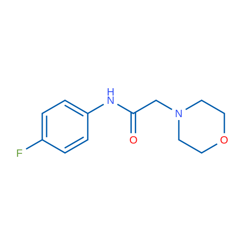 N-(4-Fluorophenyl)-2-(morpholin-4-yl)acetamide 1g