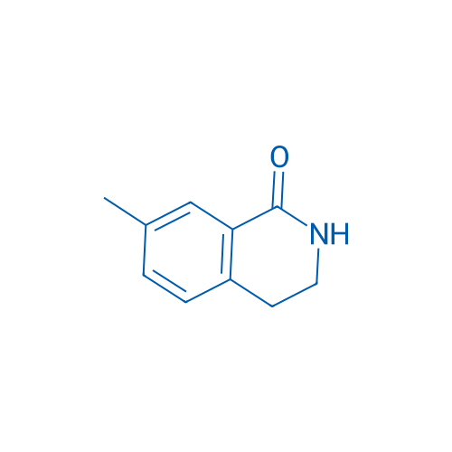 7-Methyl-3,4-dihydroisoquinolin-1(2H)-one 100mg