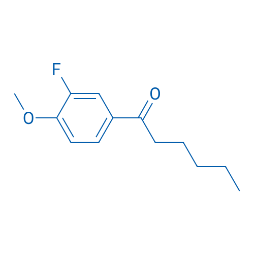 1-(3-Fluoro-4-methoxyphenyl)hexan-1-one 1g