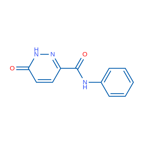 6-Oxo-N-phenyl-1,6-dihydropyridazine-3-carboxamide 5g
