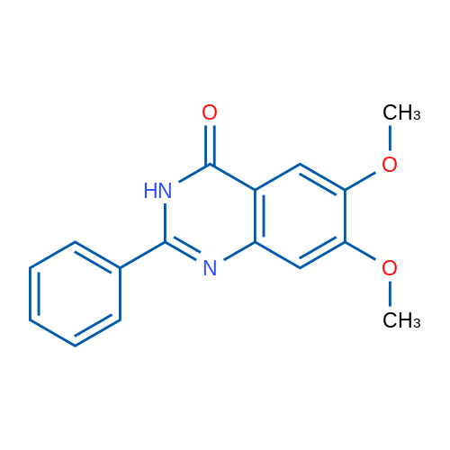 6,7-Dimethoxy-2-phenylquinazolin-4(3H)-one 1g