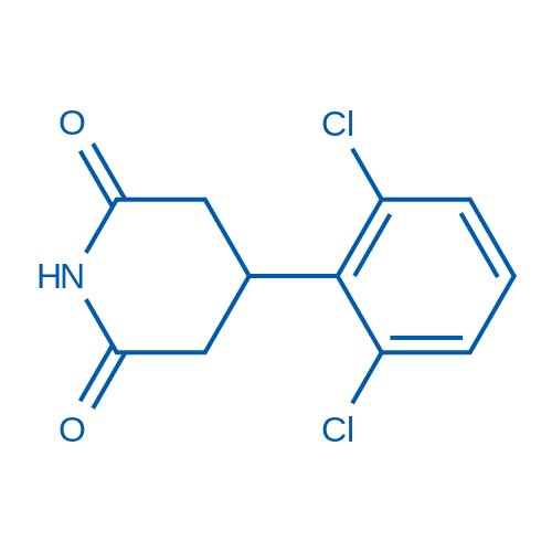 4-(2,6-Dichlorophenyl)piperidine-2,6-dione 1g