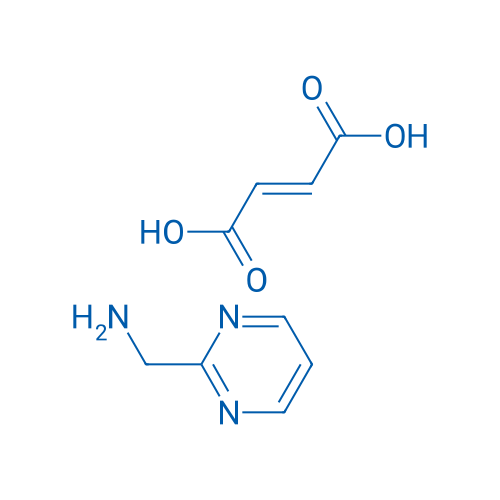 Pyrimidin-2-ylmethanamine fumarate 1g