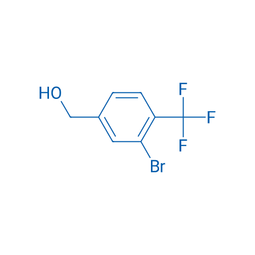 Benzenemethanol, 3-bromo-4-(trifluoromethyl) 5g