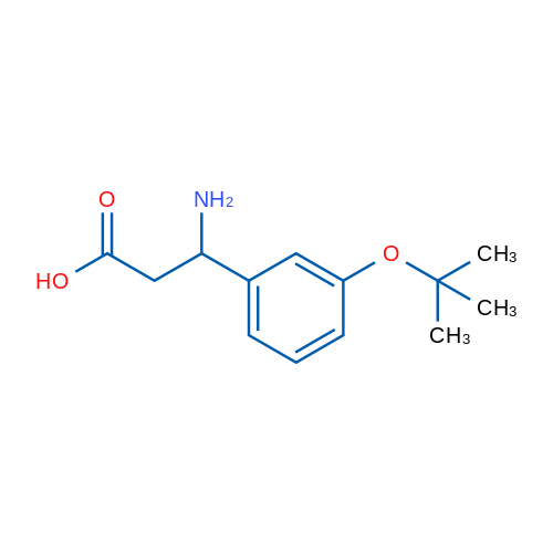 3-Amino-3-(3-(tert-butoxy)phenyl)propanoic acid 5g