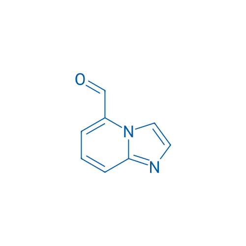 Imidazo[1,2-a]pyridine-5-carbaldehyde 250mg