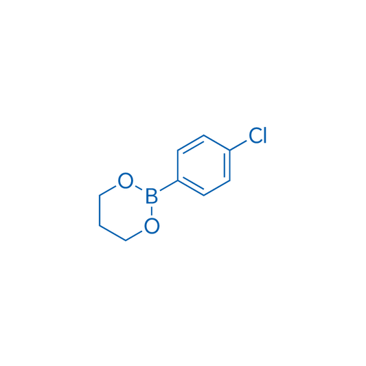 2-(4-Chlorophenyl)-1,3,2-dioxaborinane 250mg