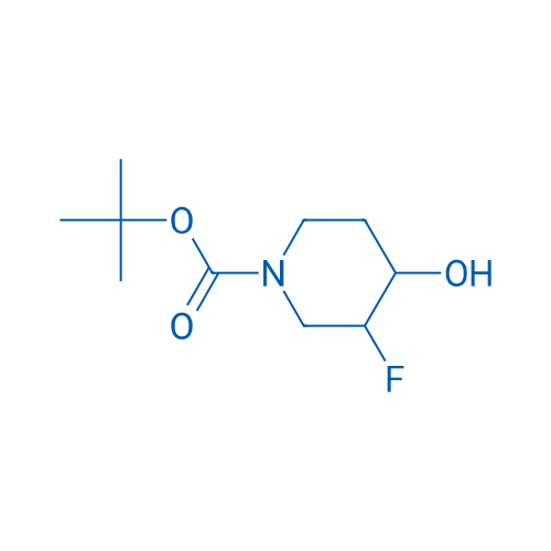 tert-Butyl 3-fluoro-4-hydroxypiperidine-1-carboxylate 5g