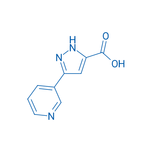 3-(Pyridin-3-yl)-1H-pyrazole-5-carboxylic acid 1g