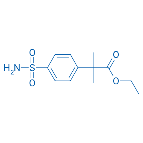 Ethyl 2-methyl-2-(4-sulfamoylphenyl)propanoate 1g