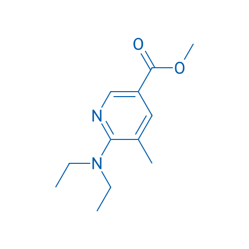 Methyl 6-(diethylamino)-5-methylnicotinate 1g