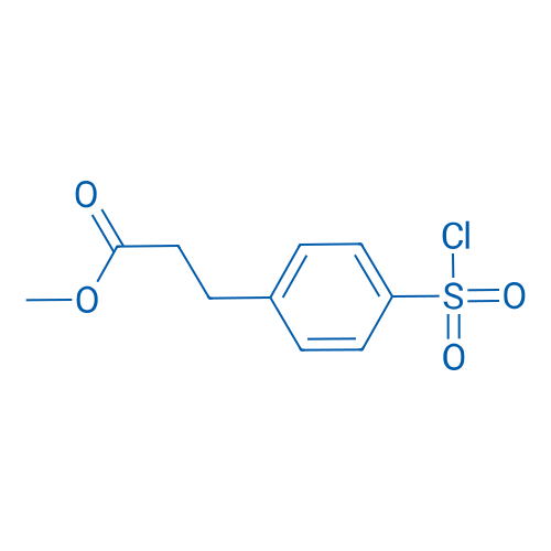 Methyl 3-(4-(chlorosulfonyl)phenyl)propanoate 5g