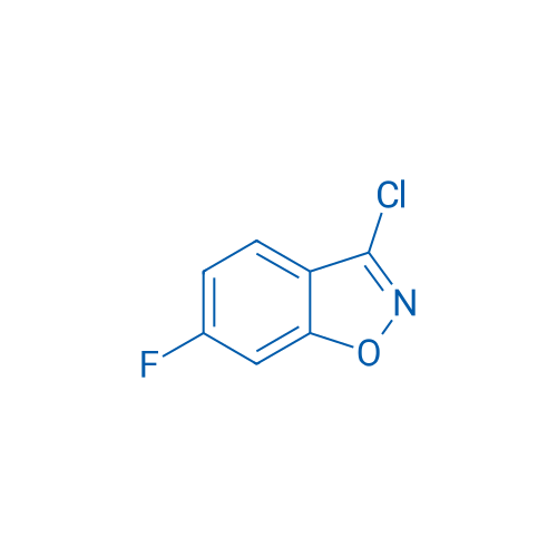 3-Chloro-6-fluorobenzo[d]isoxazole 250mg