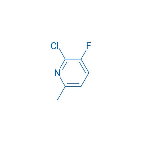2-Chloro-3-fluoro-6-methylpyridine 5g