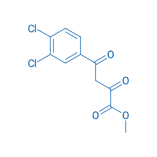 Methyl 4-(3,4-dichlorophenyl)-2,4-dioxobutanoate 250mg