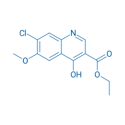 Ethyl 7-chloro-4-hydroxy-6-methoxyquinoline-3-carboxylate 1g