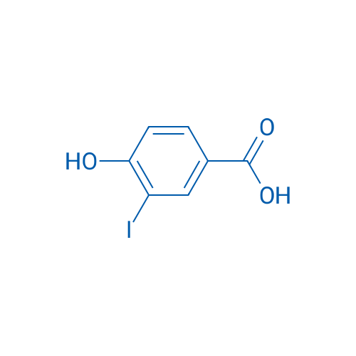 4-Hydroxy-3-iodobenzoic acid 250mg