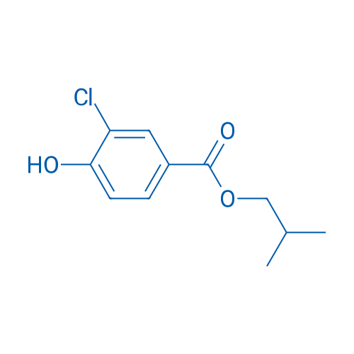 Isobutyl 3-chloro-4-hydroxybenzoate 1g