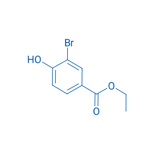 Ethyl 3-bromo-4-hydroxybenzoate 1g
