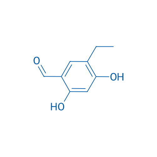 5-Ethyl-2,4-dihydroxybenzaldehyde 100mg