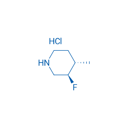 trans-3-Fluoro-4-methylpiperidine hydrochloride 1g