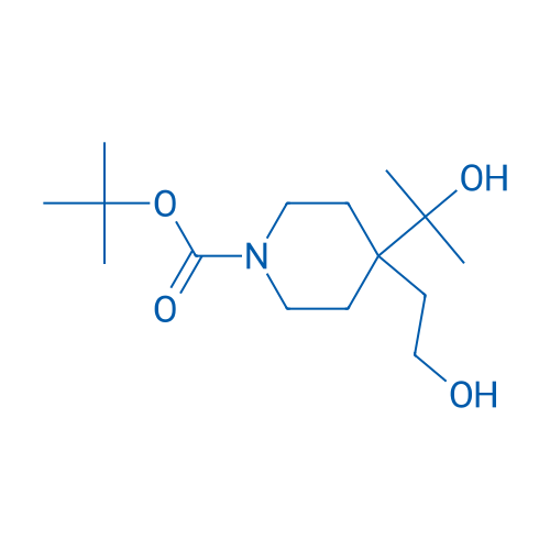 tert-Butyl 4-(2-hydroxyethyl)-4-(2-hydroxypropan-2-yl)piperidine-1-carboxylate 1g