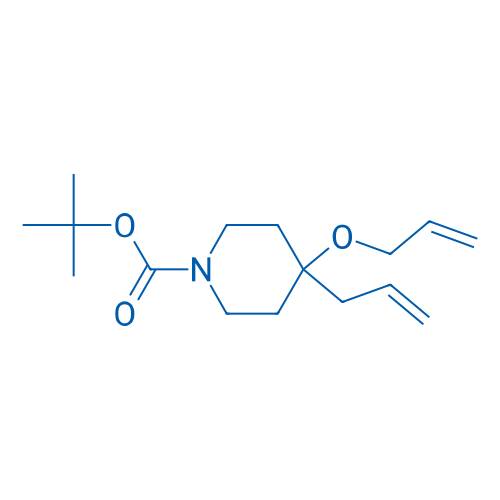 tert-Butyl 4-allyl-4-(allyloxy)piperidine-1-carboxylate 5g