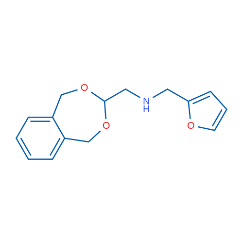 1-(1,5-Dihydrobenzo[e][1,3]dioxepin-3-yl)-N-(furan-2-ylmethyl)methanamine 1g