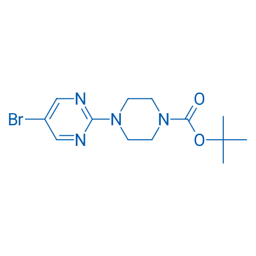 tert-Butyl 4-(5-bromopyrimidin-2-yl)piperazine-1-carboxylate 100g