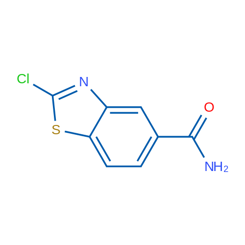 2-Chlorobenzo[d]thiazole-5-carboxamide 1g