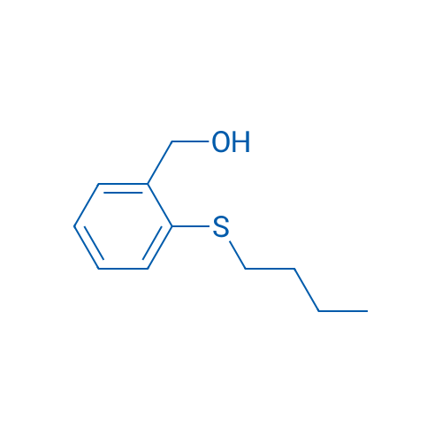 (2-(Butylthio)phenyl)methanol 1g