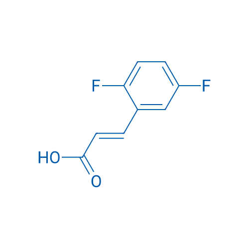 3-(2,5-Difluorophenyl)acrylic acid 25g