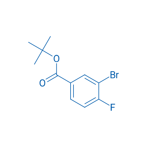 tert-Butyl 3-bromo-4-fluorobenzoate 100mg