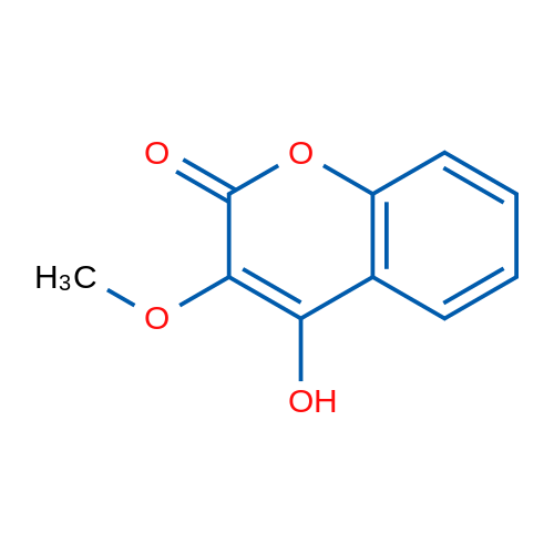 4-Hydroxy-3-methoxy-2H-chromen-2-one 1g