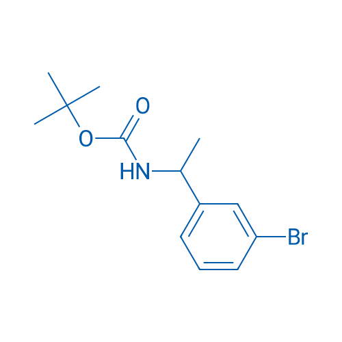 tert-Butyl (1-(3-bromophenyl)ethyl)carbamate 100mg