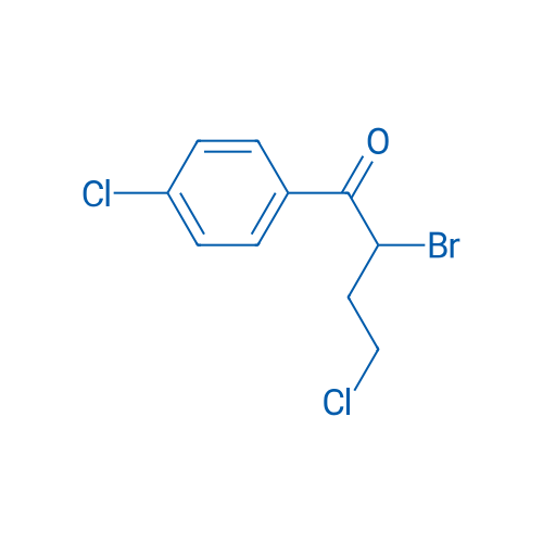 2-Bromo-4-chloro-1-(4-chlorophenyl)butan-1-one 250mg