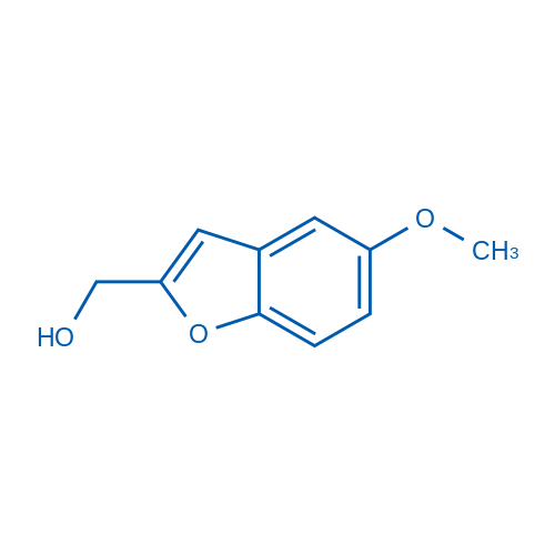 (5-Methoxybenzofuran-2-yl)methanol 100mg