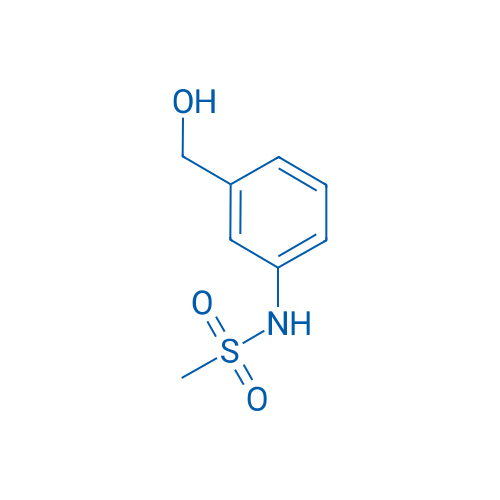 N-(3-(Hydroxymethyl)phenyl)methanesulfonamide 250mg