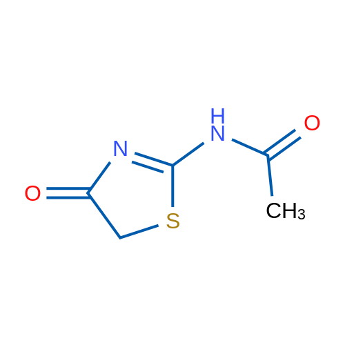 N-(4-Oxo-4,5-dihydrothiazol-2-yl)acetamide 1g