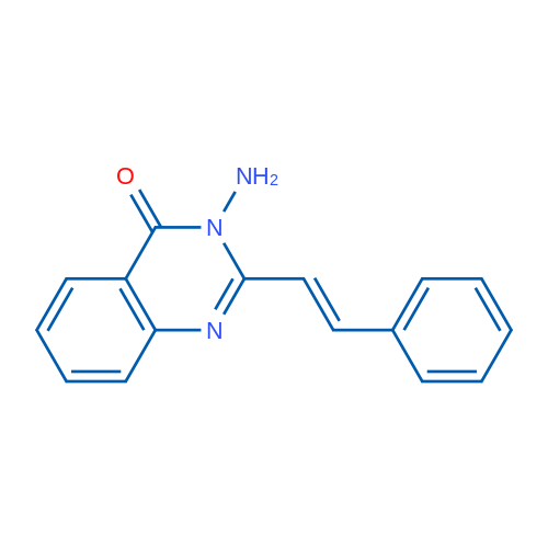 3-Amino-2-styrylquinazolin-4(3H)-one 1g