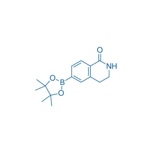 6-(4,4,5,5-Tetramethyl-1,3,2-dioxaborolan-2-yl)-3,4-dihydroisoquinolin-1(2H)-one 250mg