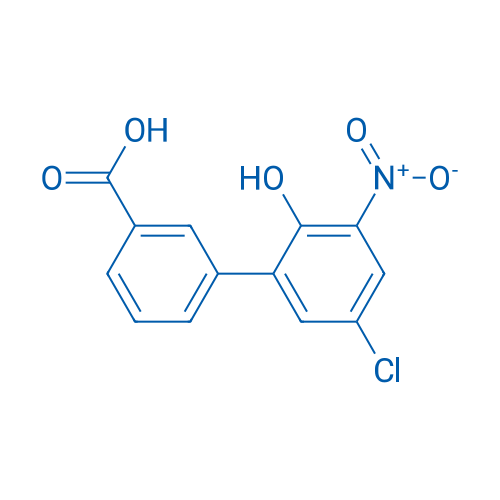 5'-Chloro-2'-hydroxy-3'-nitro-[1,1'-biphenyl]-3-carboxylic acid 25g