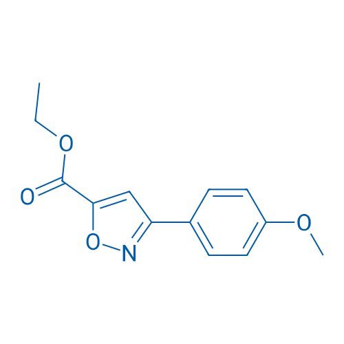 Ethyl 3-(4-methoxyphenyl)isoxazole-5-carboxylate 1g